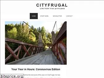 cityfrugal.com