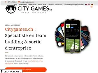 citygames.ch