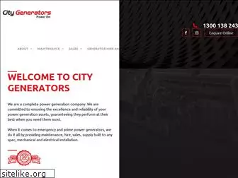 citygenerators.com.au