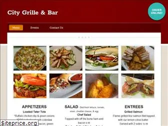 citygrilleandbar.com