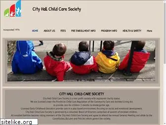 cityhallchildcare.org