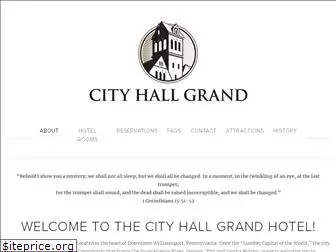 cityhallgrandhotel.com