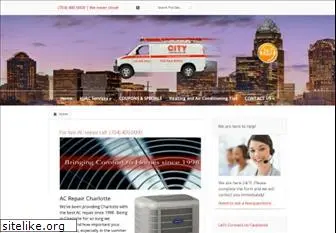 cityheatingandair.com