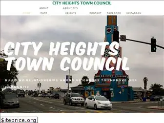 cityheightstowncouncil.org