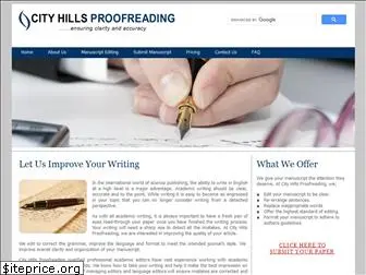 cityhillsproofreading.com