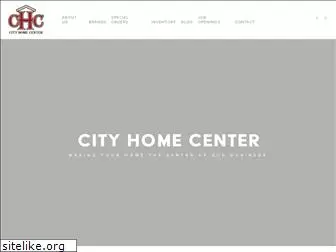 cityhomecenter.com