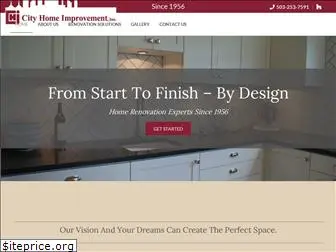 cityhomeimprovementinc.com