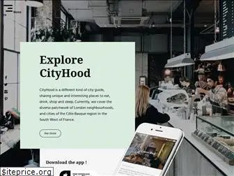 cityhoodapp.com