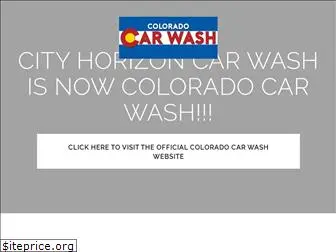 cityhorizoncarwash.com