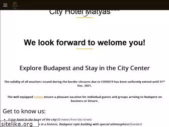 cityhotel-matyas.hu