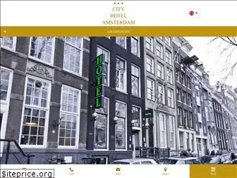 cityhotelamsterdam.com