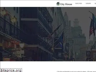 cityhousehostels.com