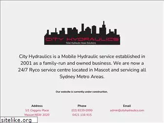 cityhydraulics.com