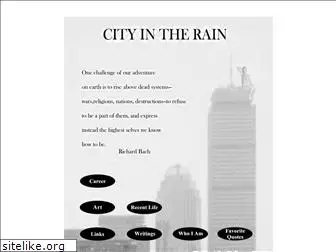 cityintherain.com