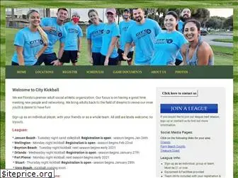 citykickball.com