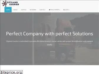 citylandcourier.com