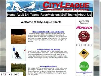 cityleague.com