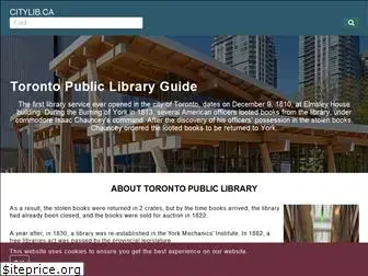 citylib.ca