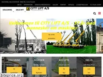 citylift.dk