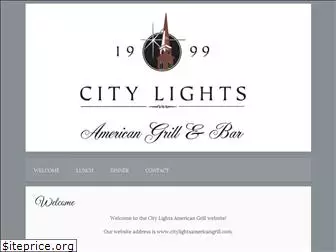 citylightsamericangrill.com