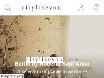 citylikeyou.com