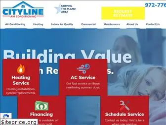 citylineairconditioning.com