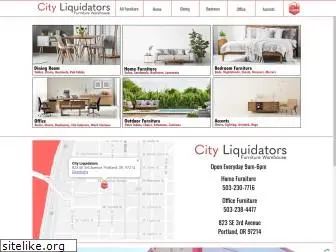 cityliquidators.com