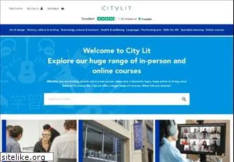 citylit.ac.uk