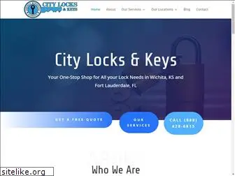citylocksandkeys.com