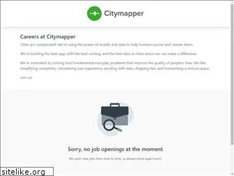 citymapper.workable.com