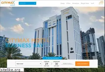 citymaxhotels.com