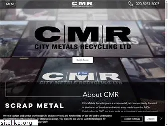 citymetalsrecyclingltd.com