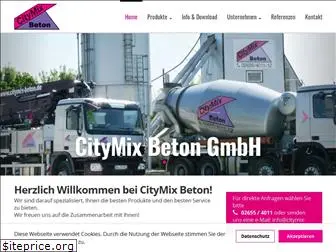 citymix-beton.de