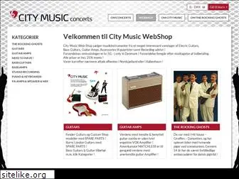 citymusic.dk