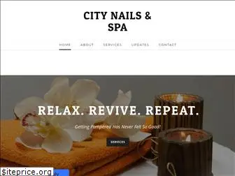 citynailsspa.com