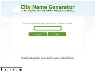 citynamegenerator.com
