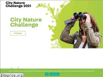 citynaturechallenge.org