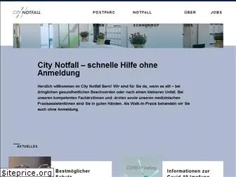 citynotfall.ch