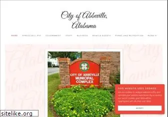 cityofabbeville.org