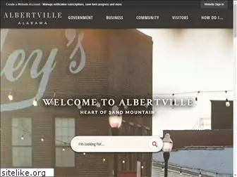 cityofalbertville.com