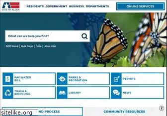 cityofallen.org