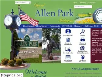 cityofallenpark.org