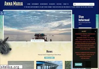 cityofannamaria.com