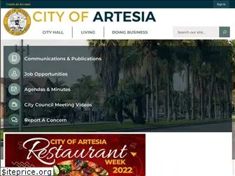 cityofartesia.us