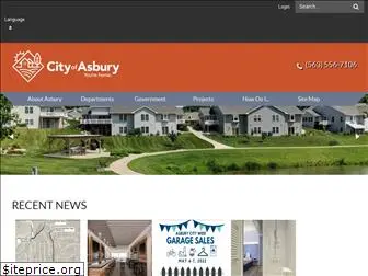 cityofasbury.com