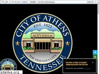 cityofathenstn.com