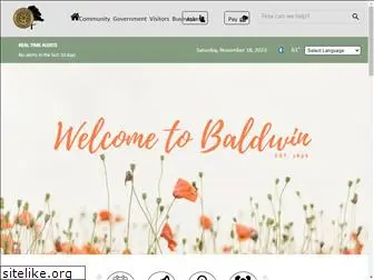 cityofbaldwin.org