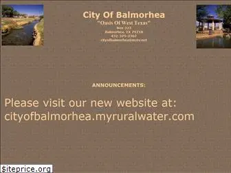cityofbalmorhea.com