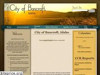 cityofbancroft.com