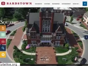 cityofbardstown.org